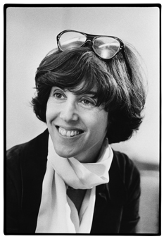 LOS ANGELES, CA - 1978:  Writer and film director, Nora Ephron, poses during a 1978 Los Angeles, California, photo portrait session. (Photo by George Rose/Getty Images)
