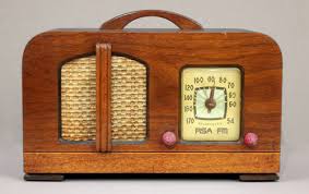Old radio set